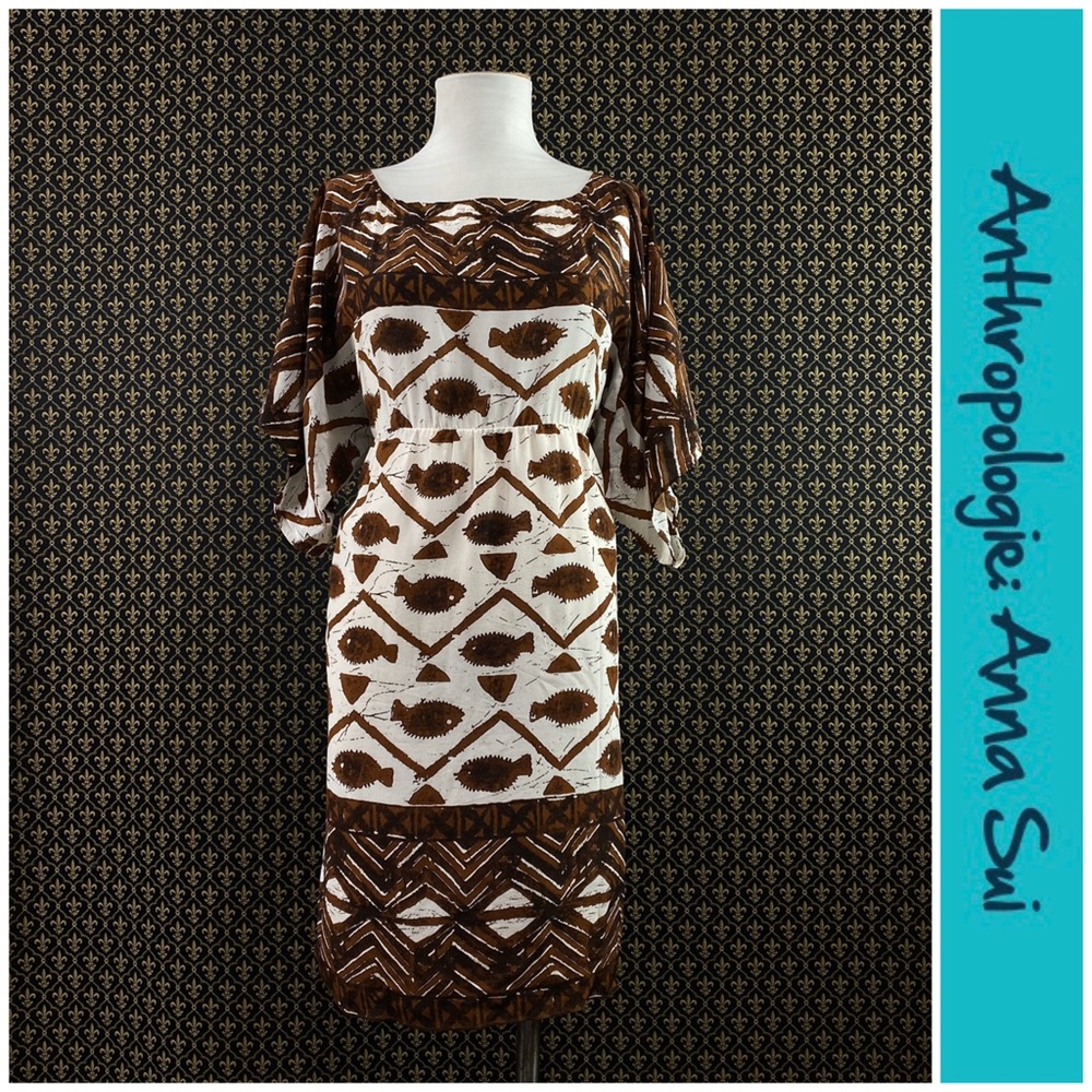 2009 Anthro “Aquarius Dress” by Anna Sui